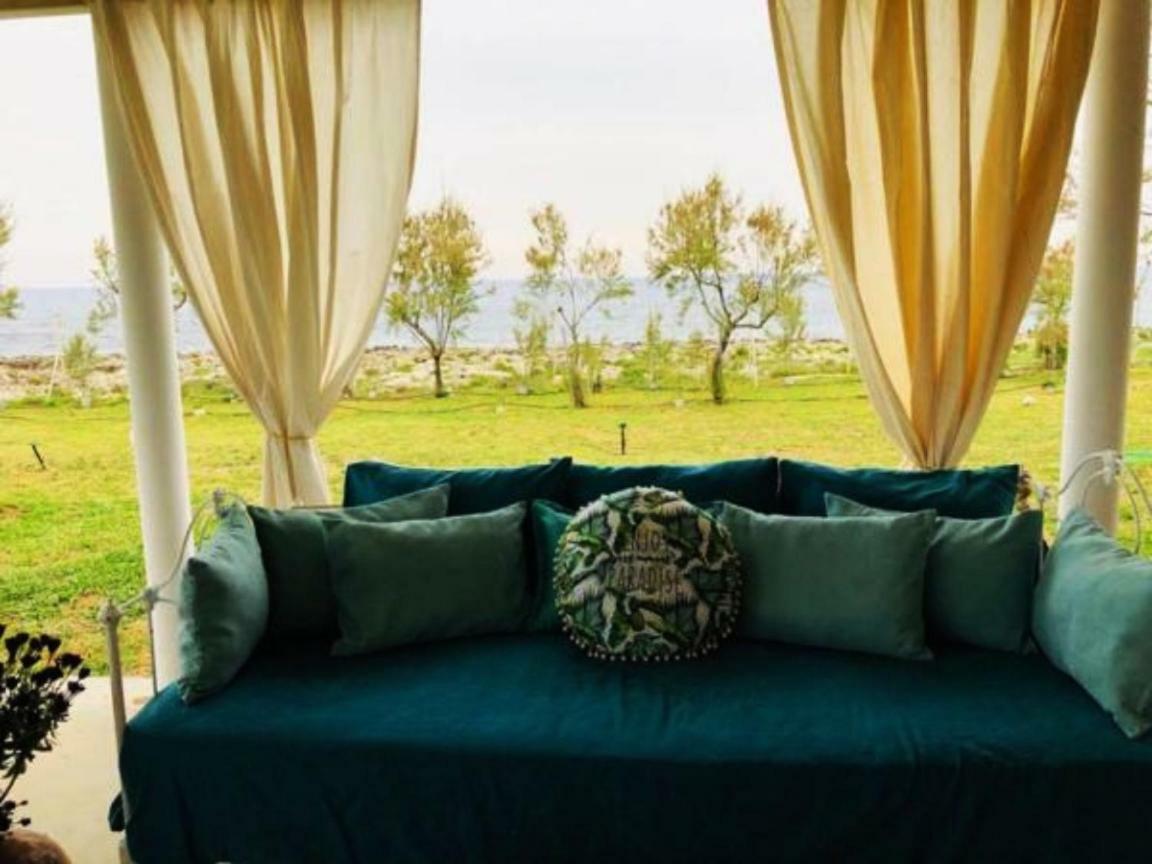 Seaside House Villa Filiatra Buitenkant foto