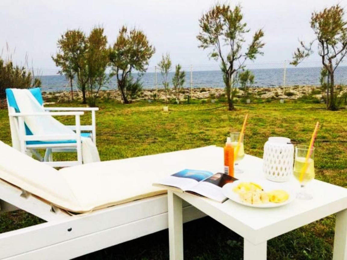 Seaside House Villa Filiatra Buitenkant foto